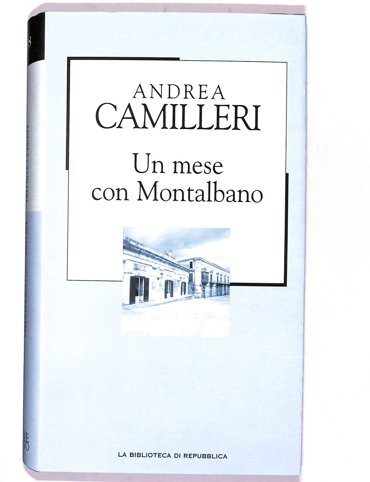 EBOND La Biblioteca Di Repubblica Un Mese Con Montalbano Camilleri Libro LI016812