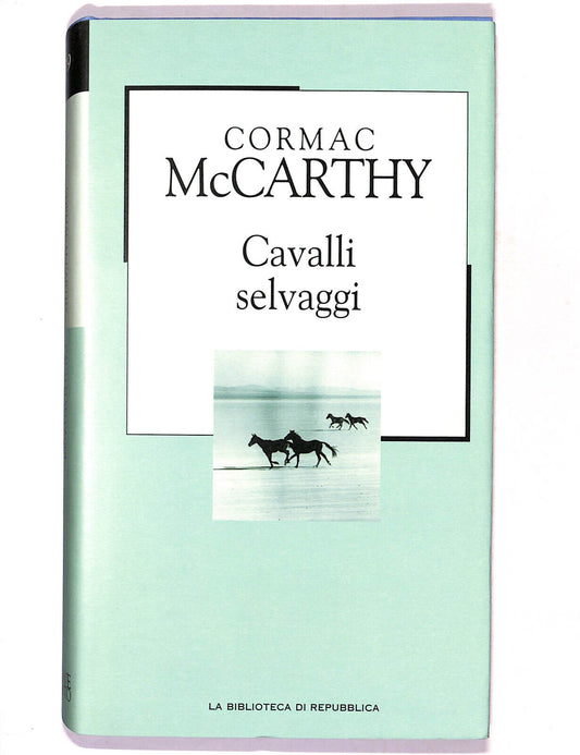 EBOND La Biblioteca Di Repubblica Cavalli Sevaggi Mccarthy Cormac Libro LI016850