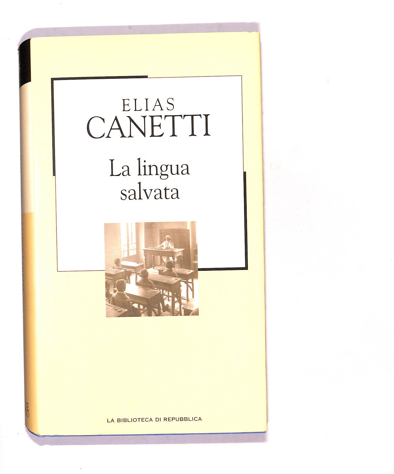 EBOND La Biblioteca Di Repubblica La Lingua Salvata Elias Canetti Libro LI016860