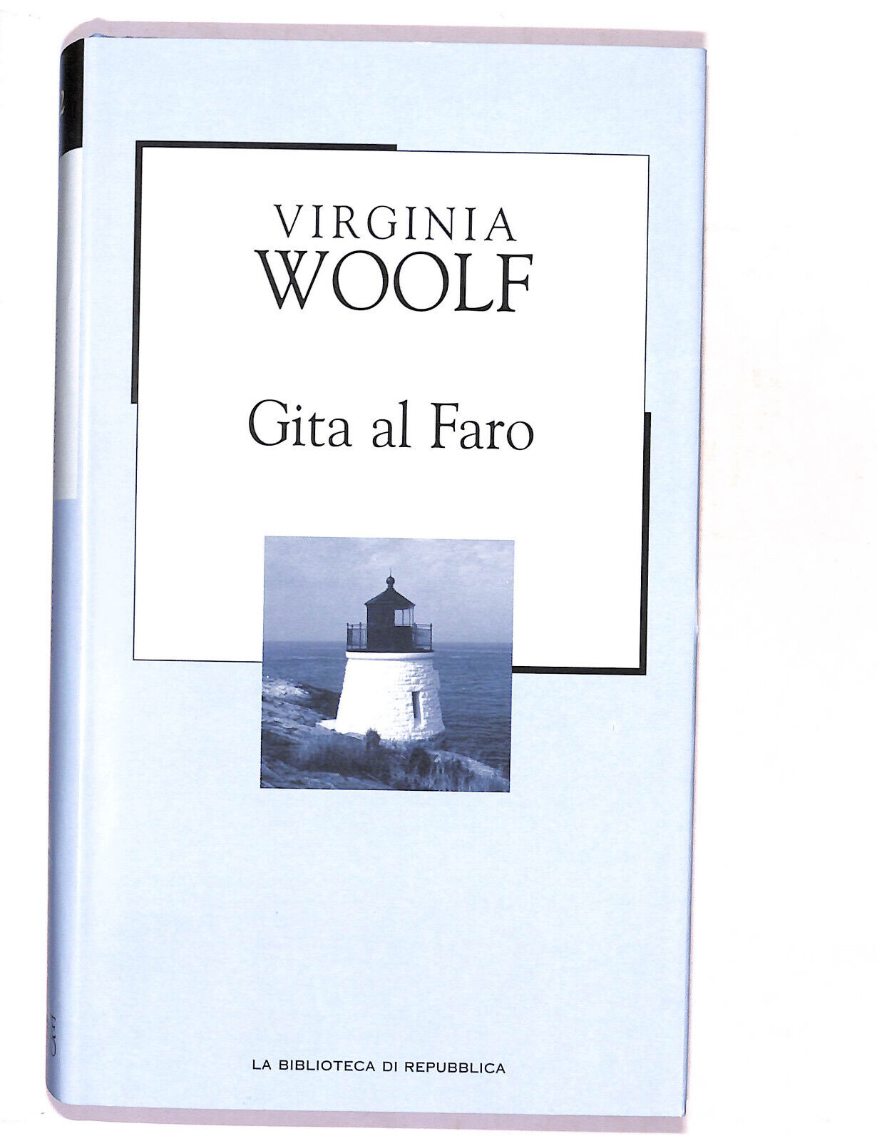 EBOND La Biblioteca Di Repubblica Gita Al Faro Virginia Woolf Libro LI016903