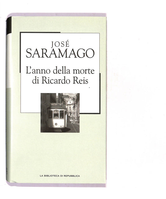 EBOND La Bibli. Di Repubblica L'anno Della Morte Di Ricardo Rias Libro LI016904