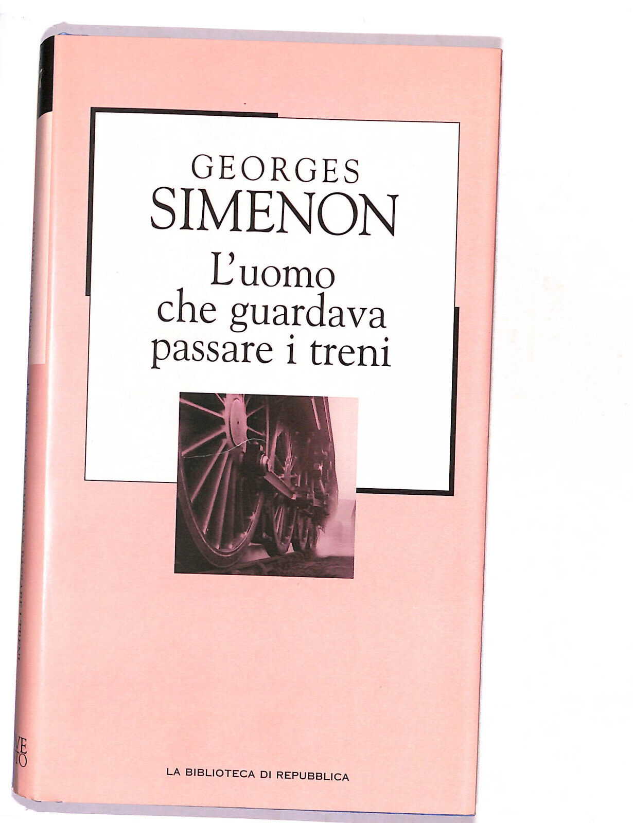 EBOND La Bibli. Di Repubblica L'uomo Che Guardava Passare i Treni Libro LI016905