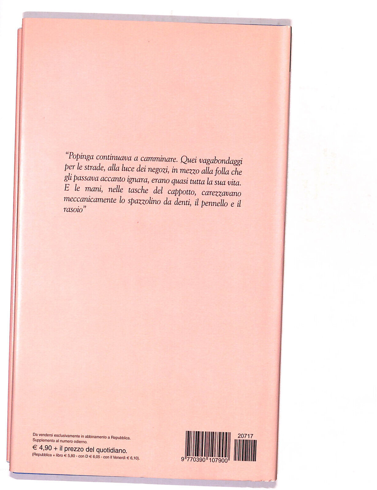 EBOND La Bibli. Di Repubblica L'uomo Che Guardava Passare i Treni Libro LI016905