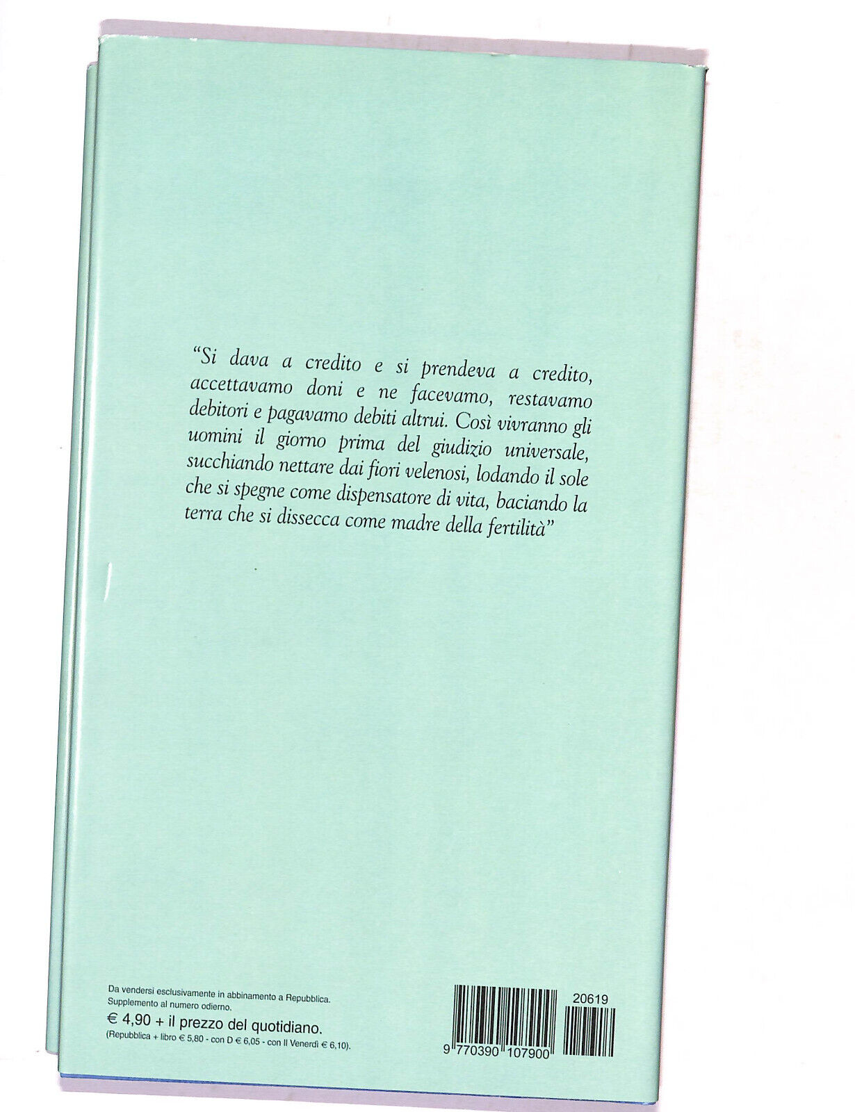 EBOND La Bibli. Di Repubblica La Cripta Dei Cappuccini J. Roth Libro LI016906