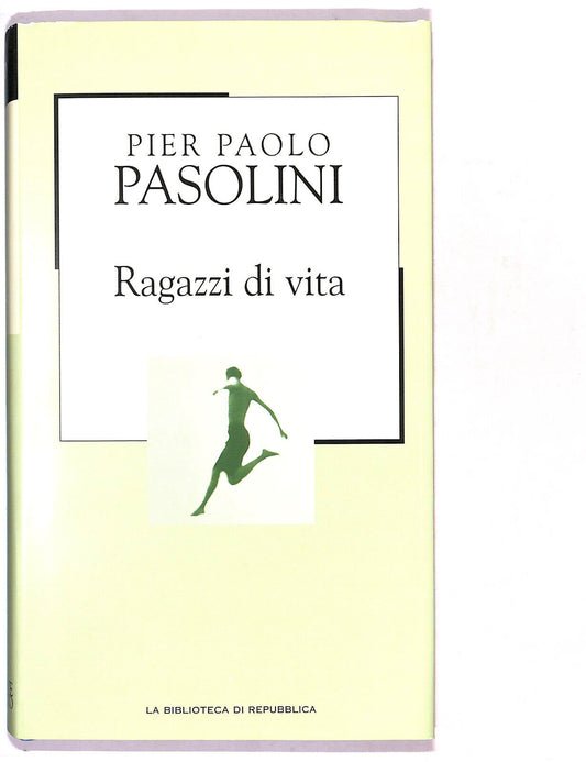 EBOND La Bibli. Di Repubblica Ragazzi Di Vita Pier Paolo Pasolini Libro LI016907