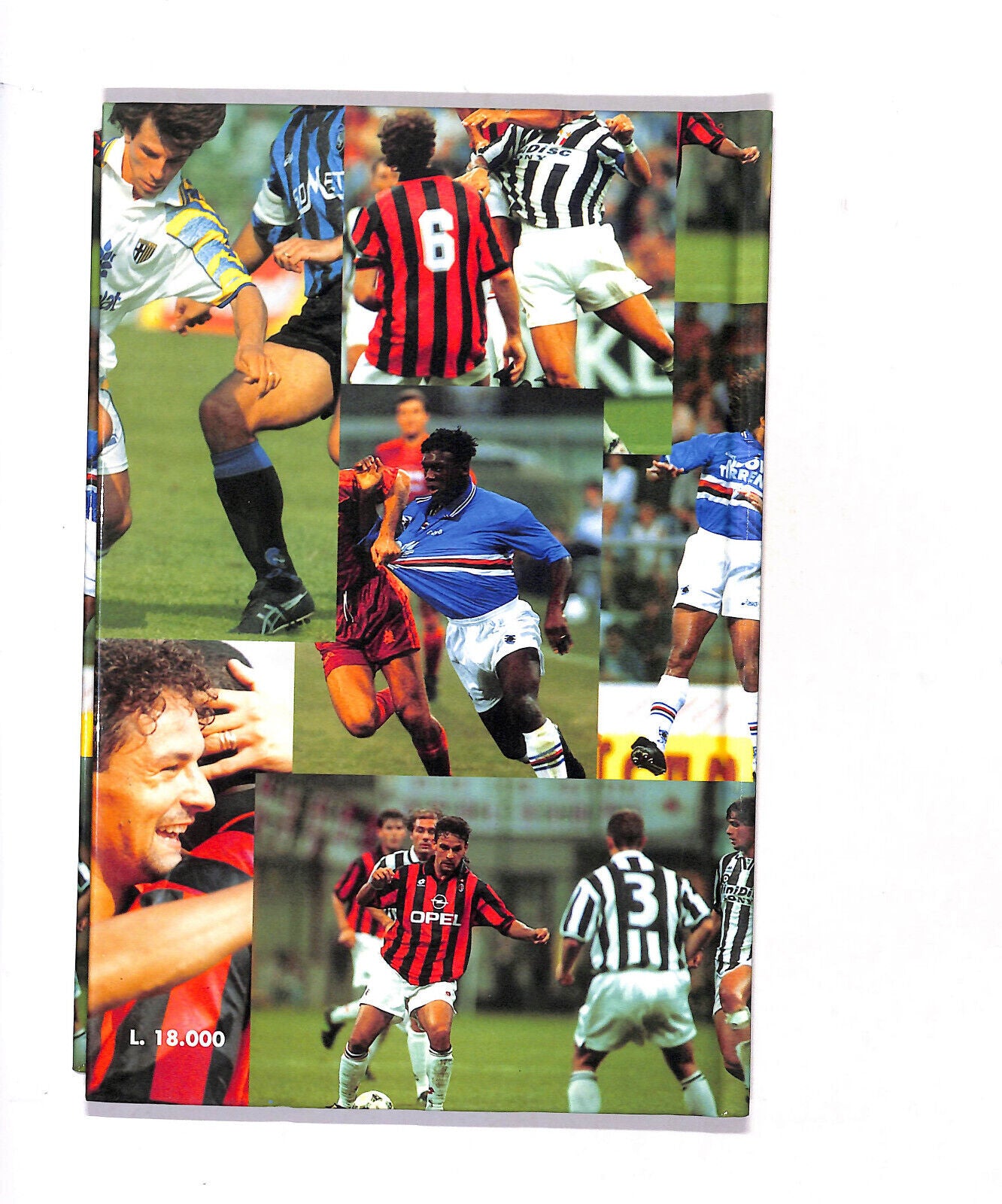 EBOND Il Grande Annuario Del Calcio Italiano Serie A & B 1995/96 Libro LI016910