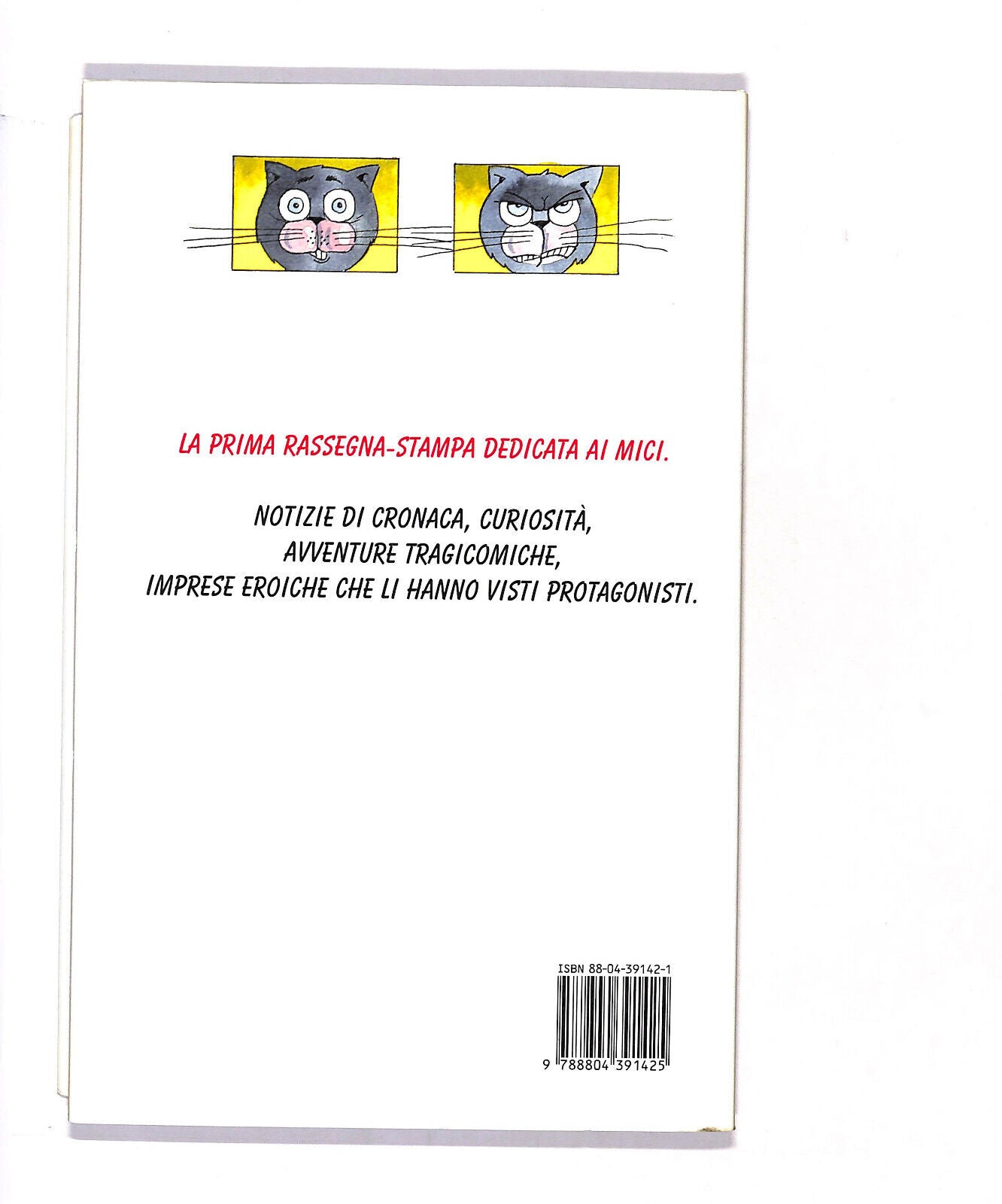 EBOND Sbatti Il Gatto In Prima Pagina Paolo Stefanato Fontanelli Libro LI016917