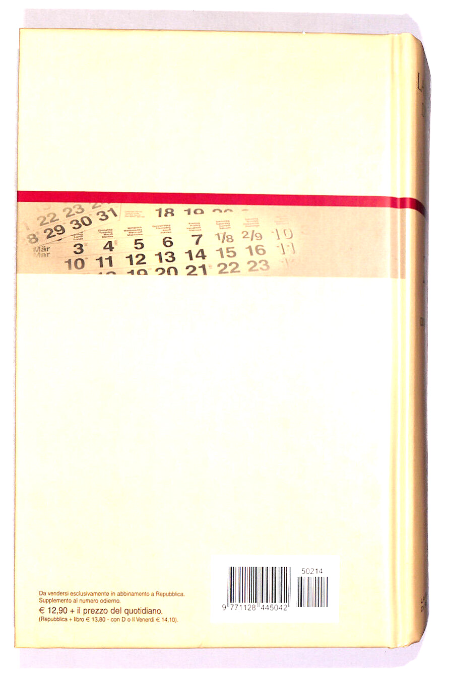 EBOND La Storia D'italia Vol. 25 Biblioteca Repubblica Libro LI016952