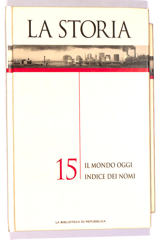 EBOND La Storia D'italia Vol. 15 Biblioteca Repubblica Libro LI016953