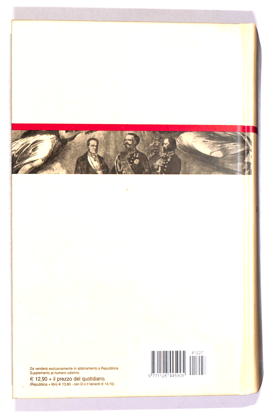 EBOND La Storia D'italia Vol. 18 Biblioteca Repubblica Libro LI017002