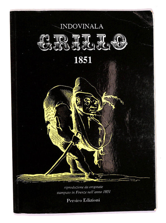 EBOND Indovinala Grillo 1851 Libro LI017051