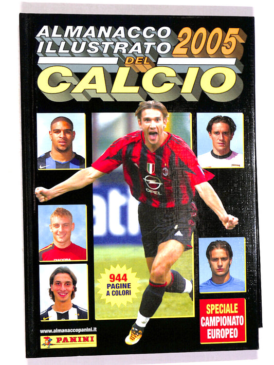 EBOND Almanaccio Illustrato Del Calcio 2005 Libro LI017064