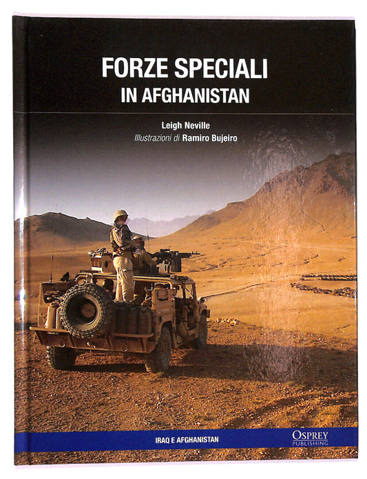 EBOND Forze Speciali In Afghanistan Osprey Publishing Libro LI017129