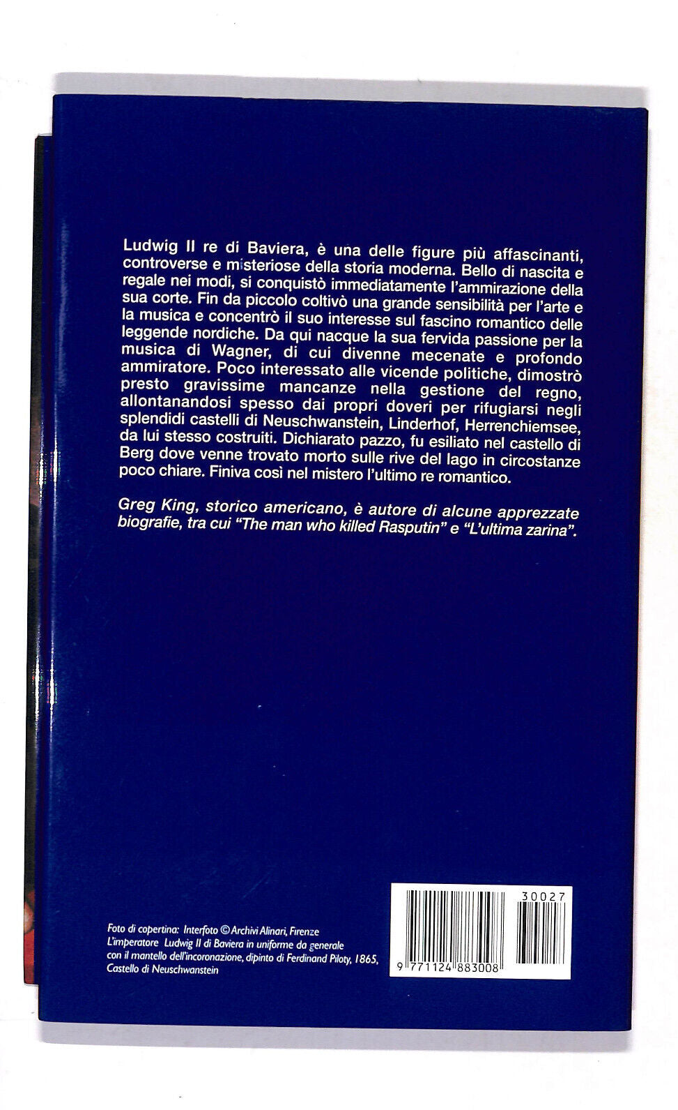 EBOND Biblioteca Storica Ludwig Genio e Follia Di Un Re Greg King Libro LI017155