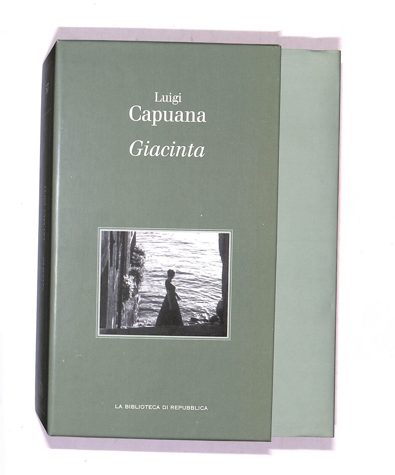 EBOND La Biblioteca Di Repubblica Giacinta Luigi Capuana Slipcase Libro LI017158