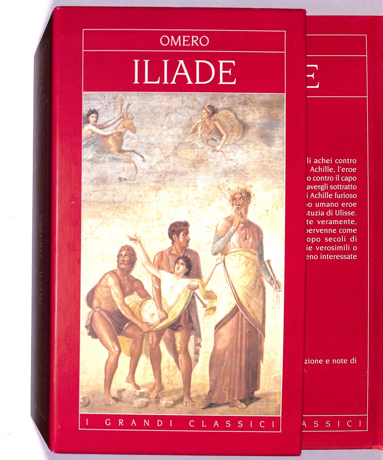 EBOND I Grandi Classici Iliade Omero Libro LI017159