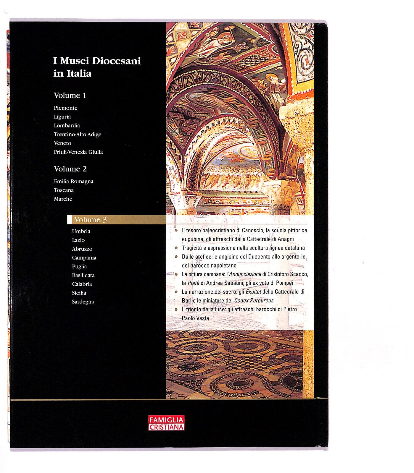 EBOND I Musei Diocesani Volume 3 Famiglia Cristiana Libro LI017205