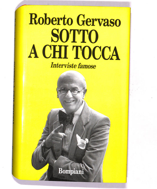 EBOND Sotto a Chi Tocca Di Roberto Gervaso Libro LI017213