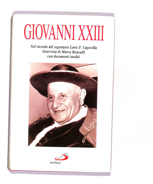 EBOND Giovanni Xxiii Nel Ricordo Del Segretario Loris F. Capovilla Libro LI017249