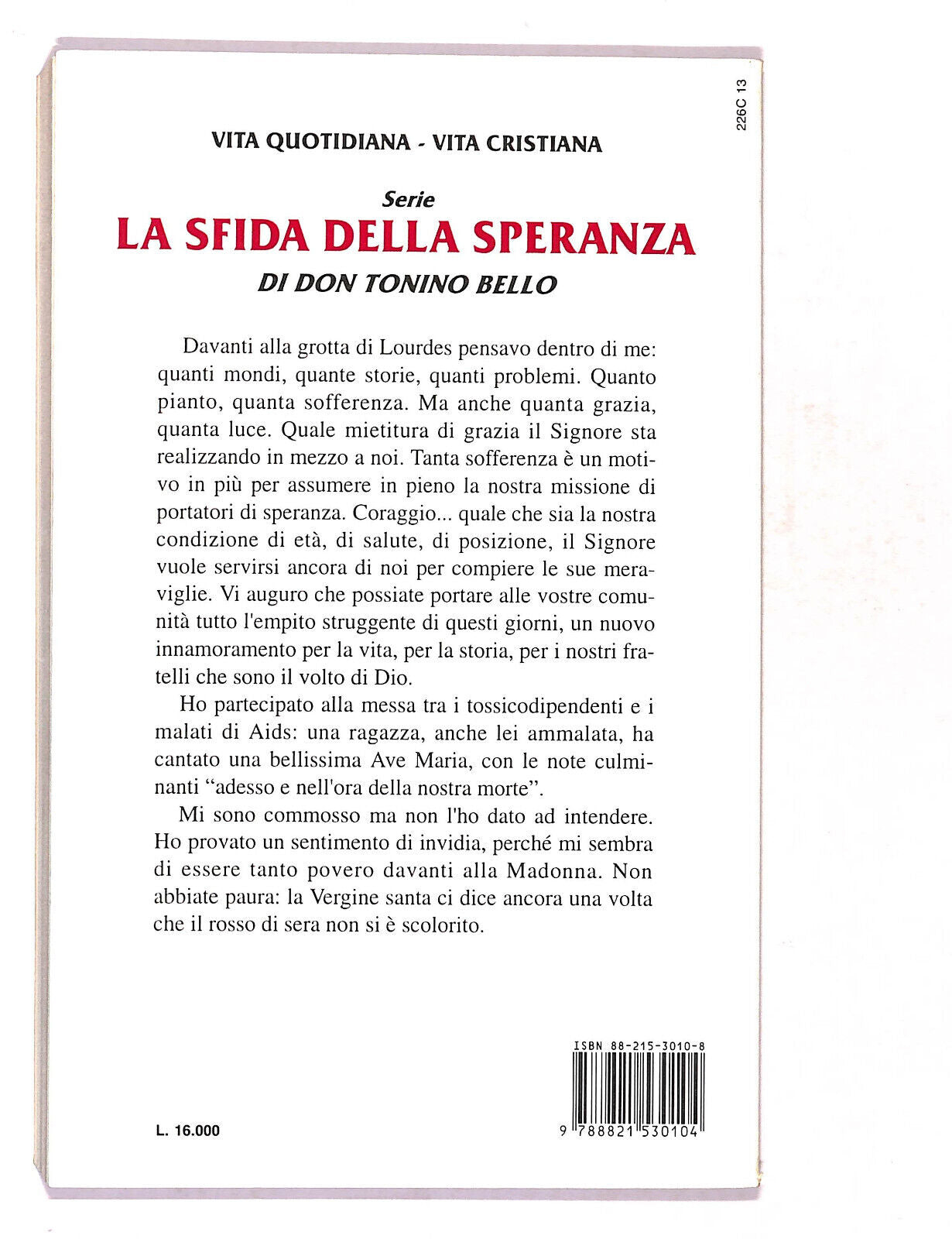 EBOND Cirenei Della Gioia Di Don Tonino Bello Libro LI017305