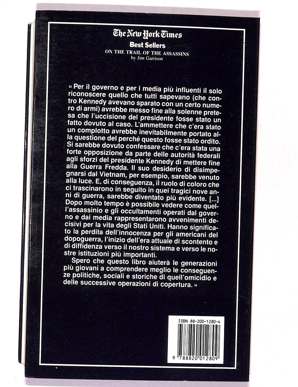 EBOND Jfk Sulle Tracce Degli Assassini Di Jim Garrison Libro LI017308