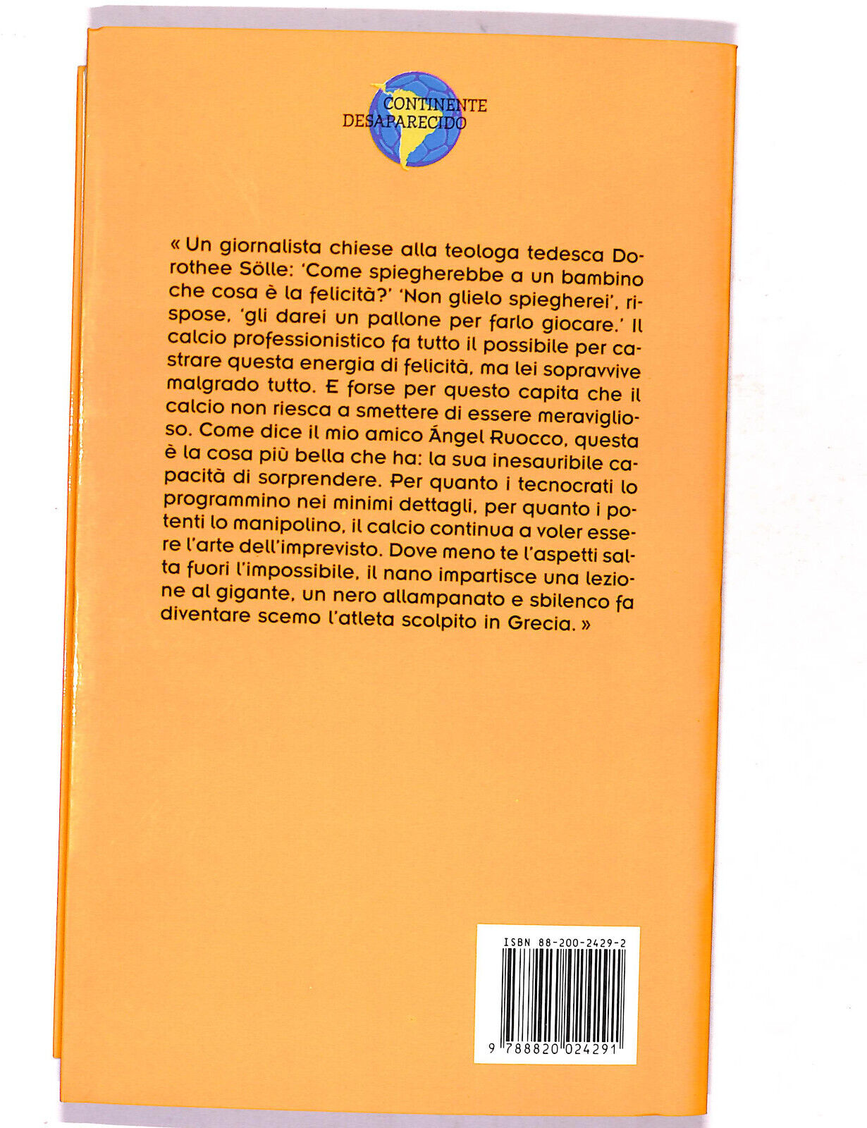 EBOND Splendori e Miserie Del Gioco Del Calcio Eduardo Galeano Libro LI017310