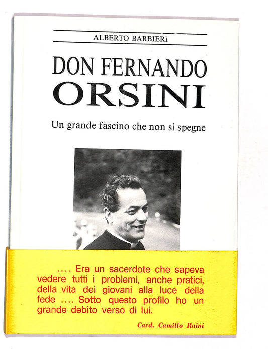 EBOND Don Ferdinando Orsini Di Alberto Barbieri Libro LI017354