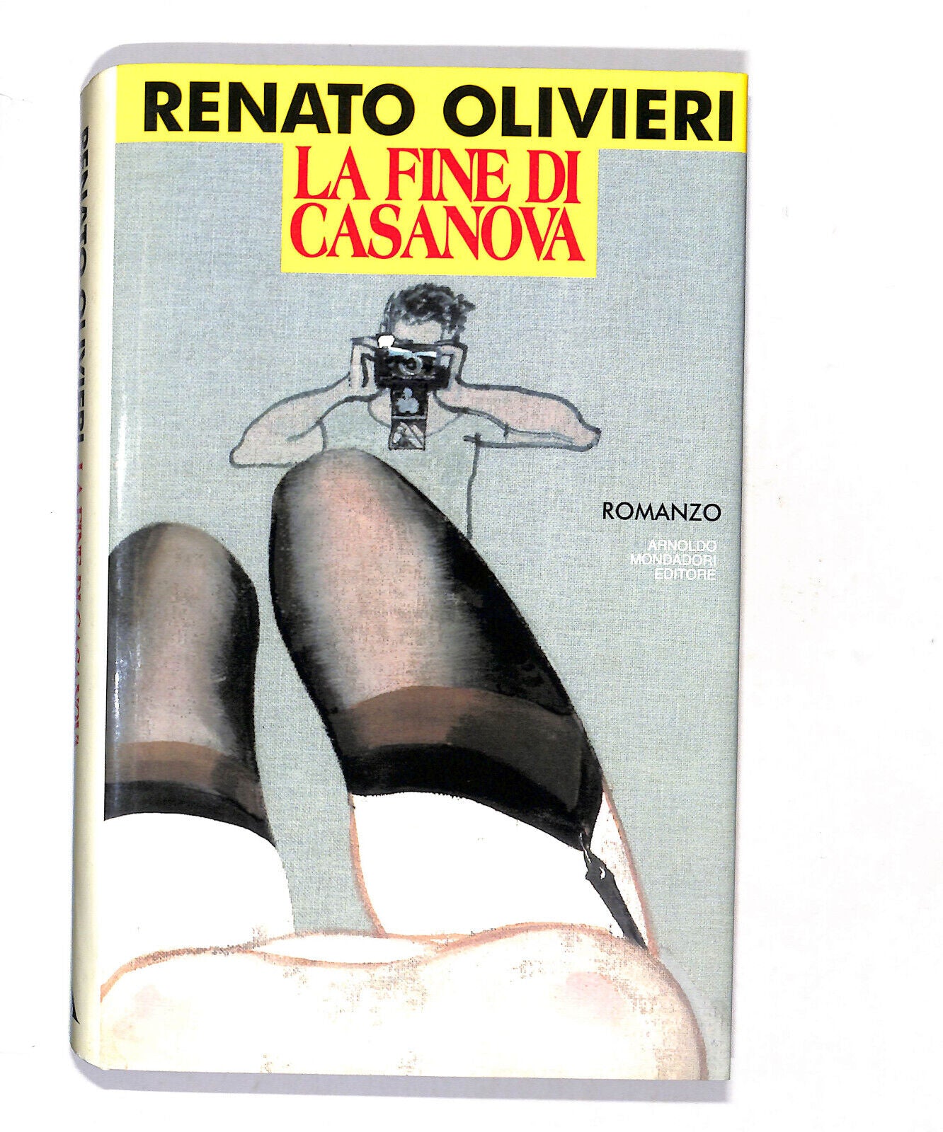 EBOND La Fine Di Casanova Di Renato Olivieri Libro LI017406