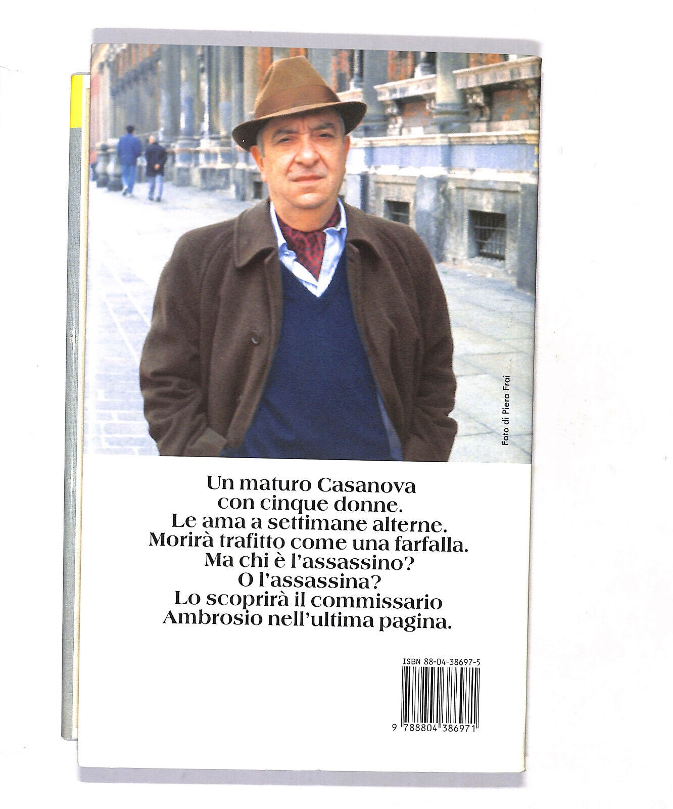 EBOND La Fine Di Casanova Di Renato Olivieri Libro LI017406