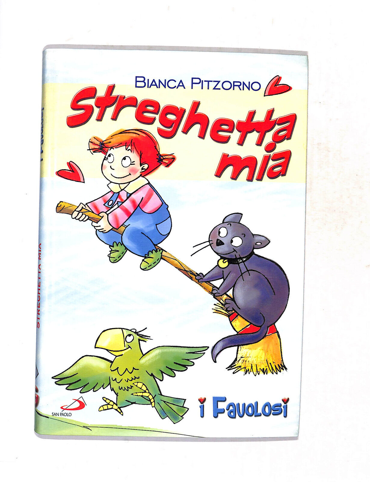 EBOND I Favolosi Streghetta Mia Di Bianca Pitzorno Libro LI017411