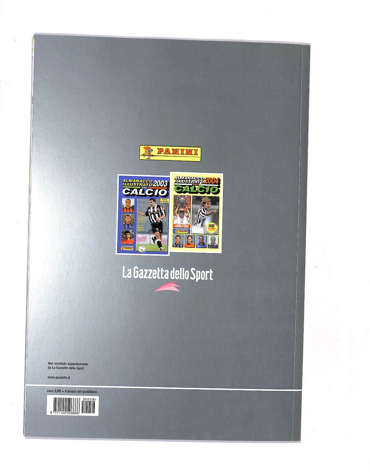 EBOND La Gazzetta D.sport Almanacco Illustrato Del Calcio 2003/04 Libro LI017450