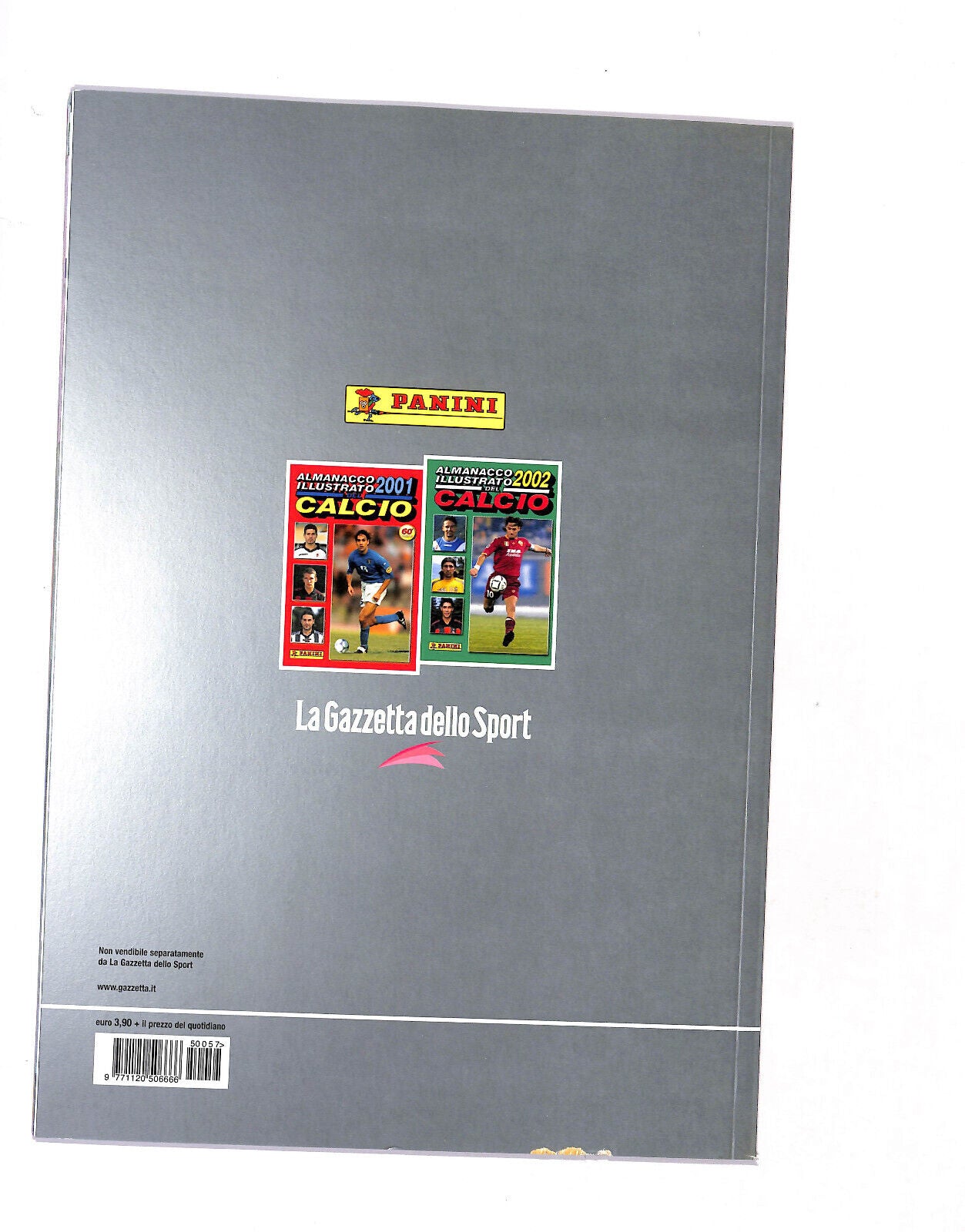 EBOND La Gazzetta D.sport Almanacco Illustrato Del Calcio 2001/02 Libro LI017451