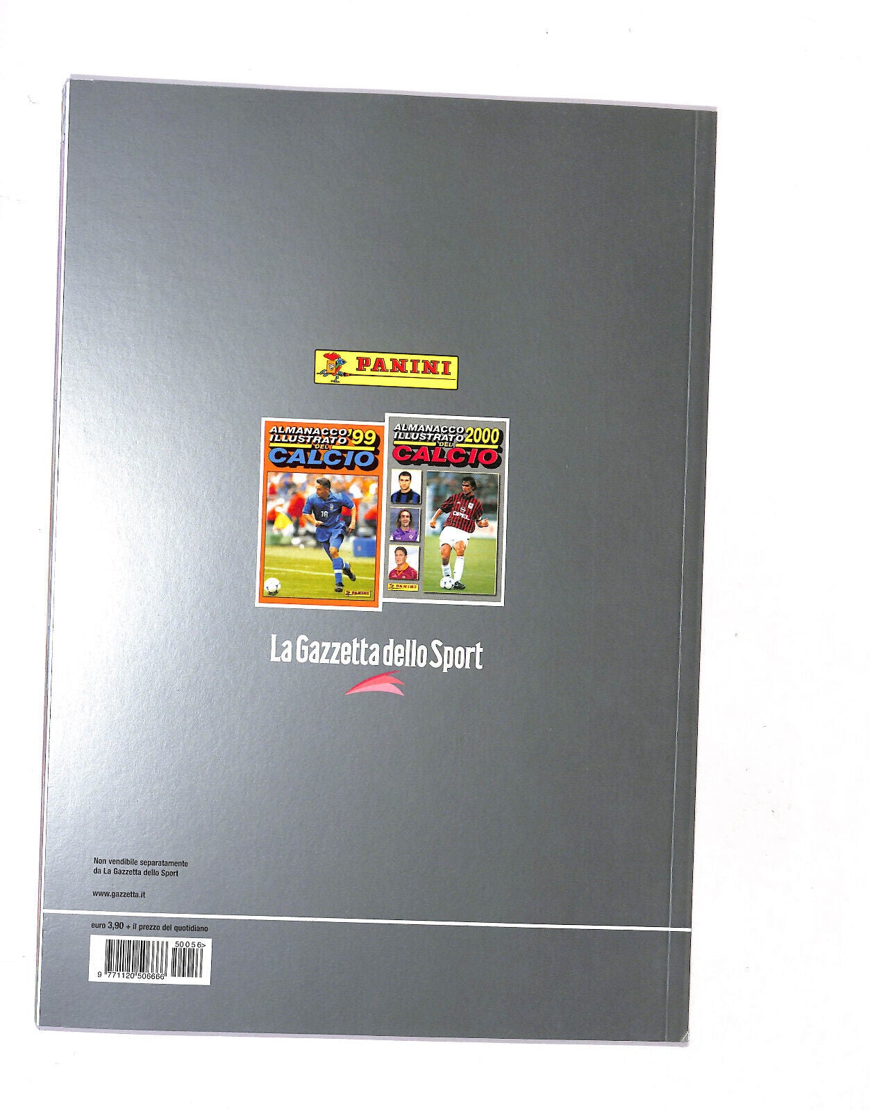 EBOND La Gazzetta D.sport Almanacco Illustrato Del Calcio 1999/00Li017451 Libro LI017452