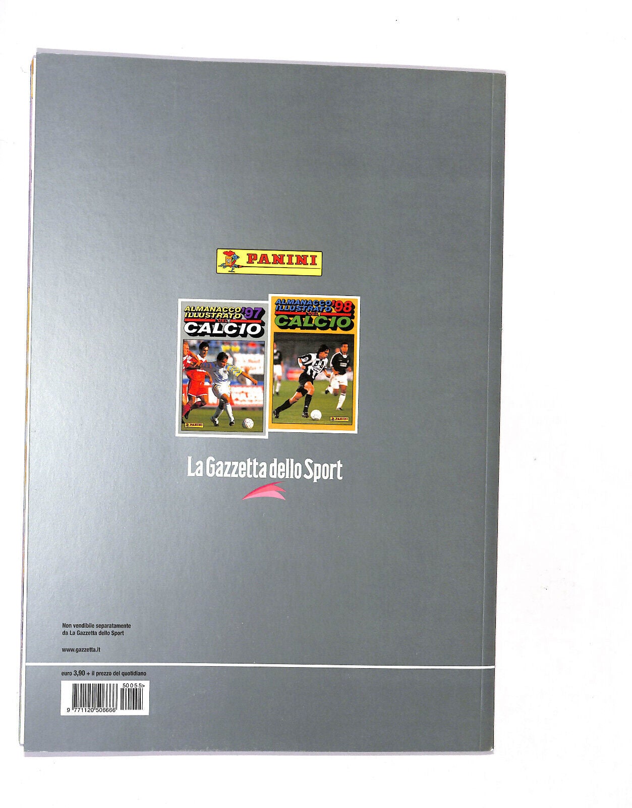 EBOND La Gazzetta D.sport Almanacco Illustrato Del Calcio 1997/98 Libro LI017453