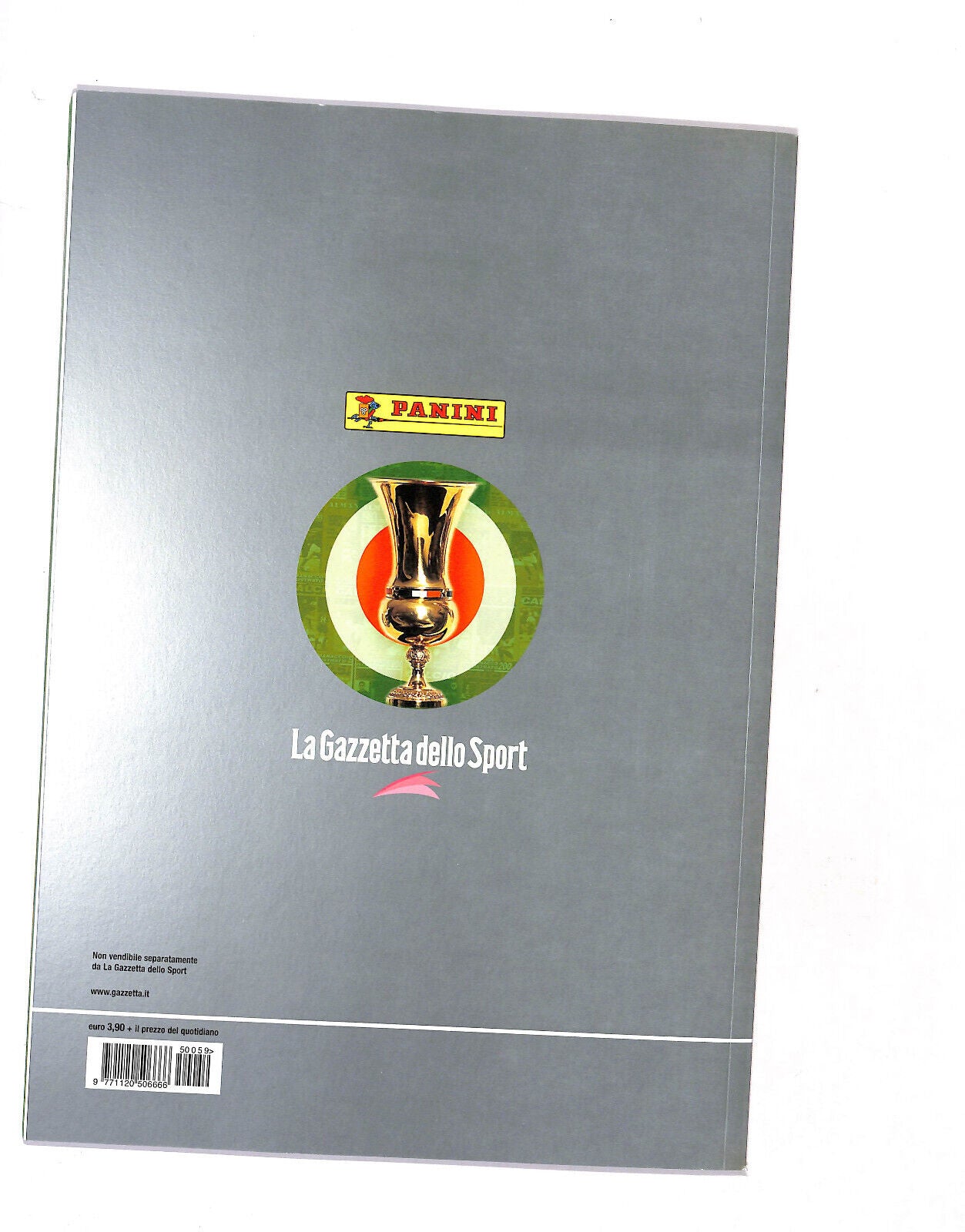 EBOND Alma. Illustrato Del Calcio Cronistoria Cop. Italia 1971/05 Libro LI017455