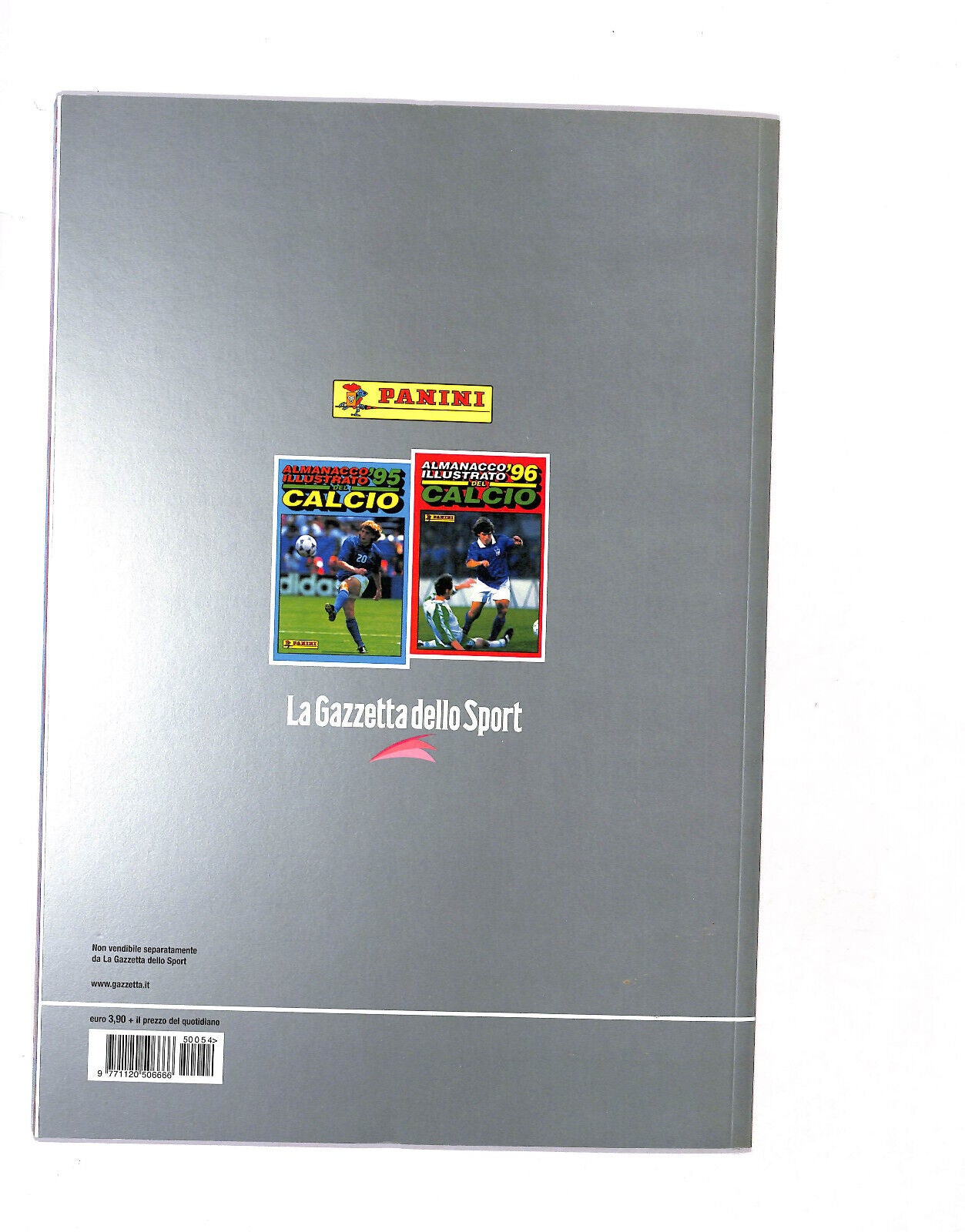 EBOND La Gazzetta D.sport Almanacco Illustrato Del Calcio 1995/96 Libro LI017456