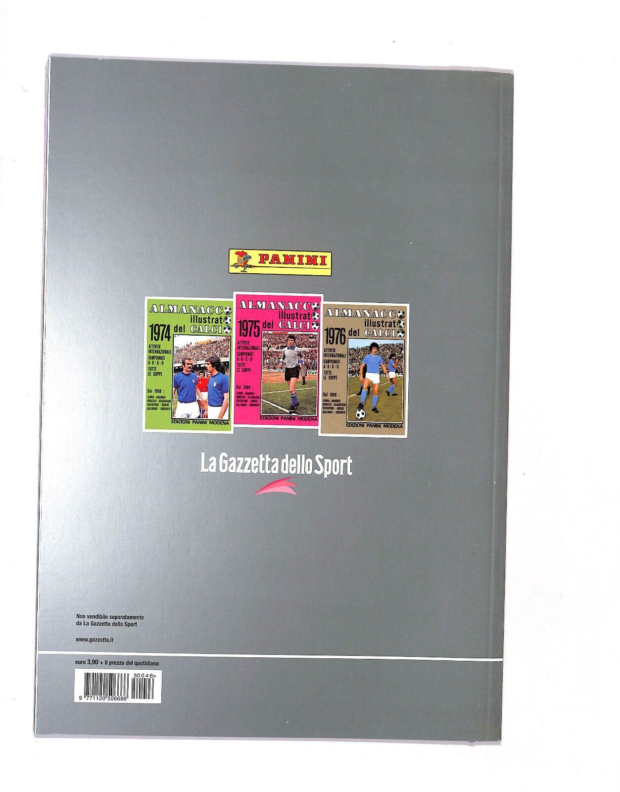 EBOND La Gazzetta D.sport Almanacco Illustrato Del Calcio 1974/76 Libro LI017457