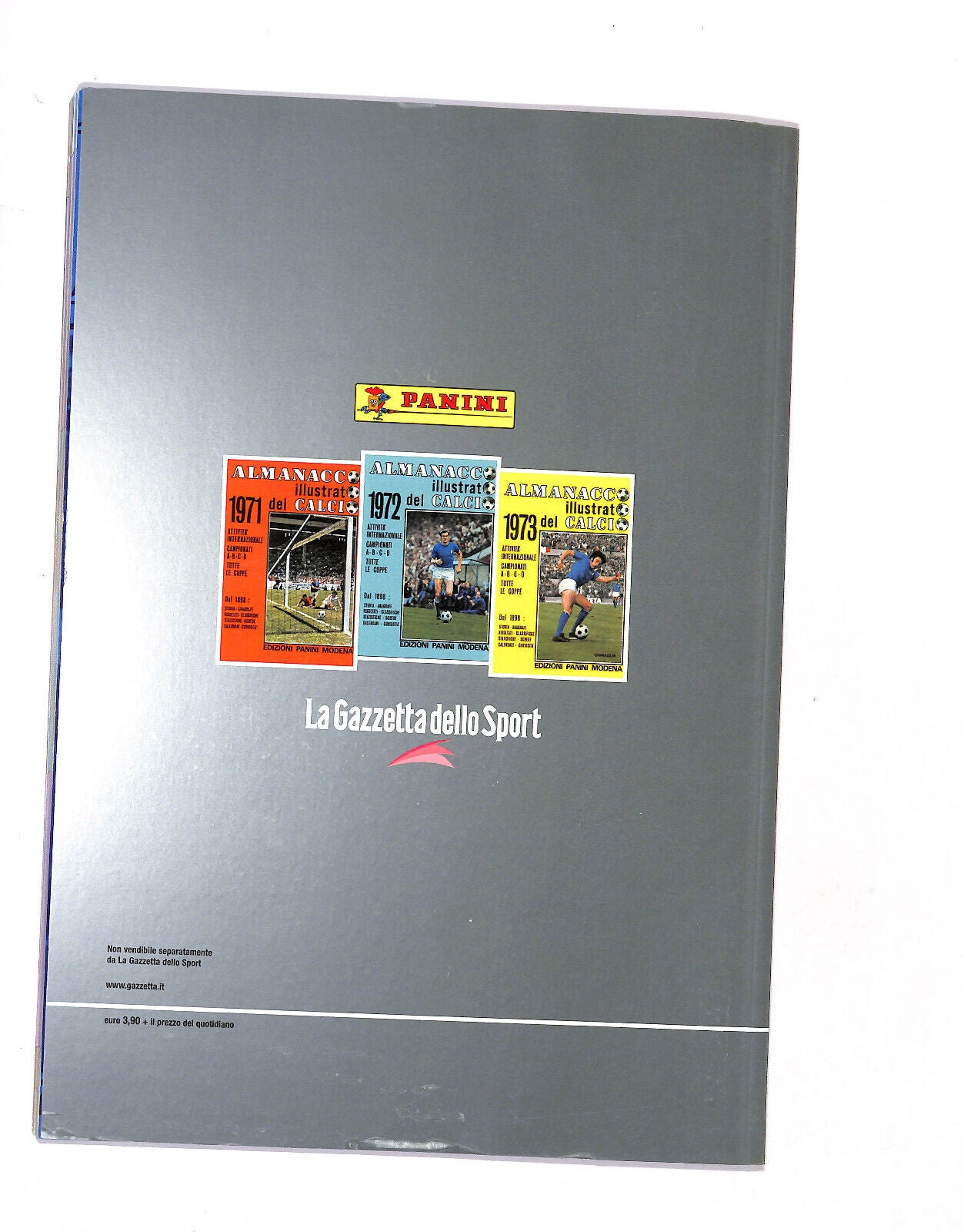 EBOND La Gazzetta D.sport Almanacco Illustrato Del Calcio 1971/73 Libro LI017458