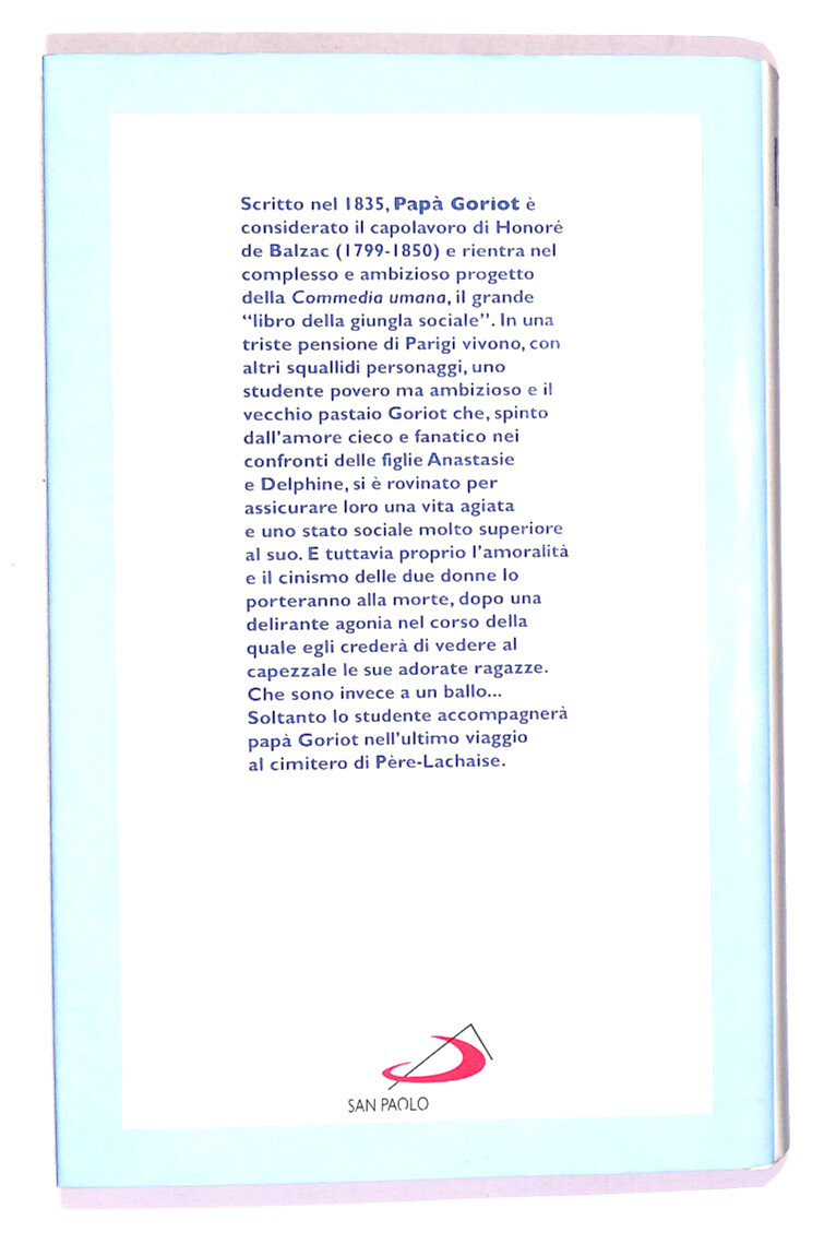 EBOND Papa Goriot Di Honore De Balzac Libro LI017517