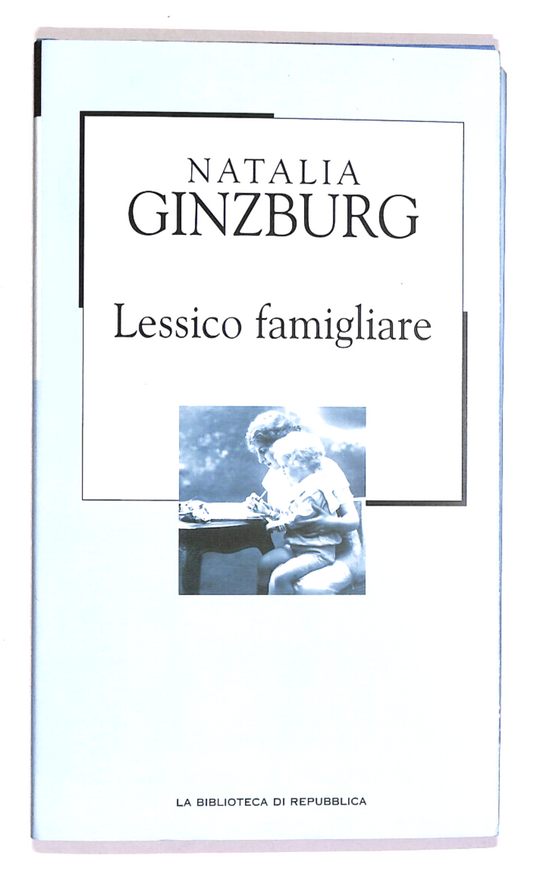 EBOND Lessico Famigliare Biblioteca Repubblica N. 71 Libro LI017654