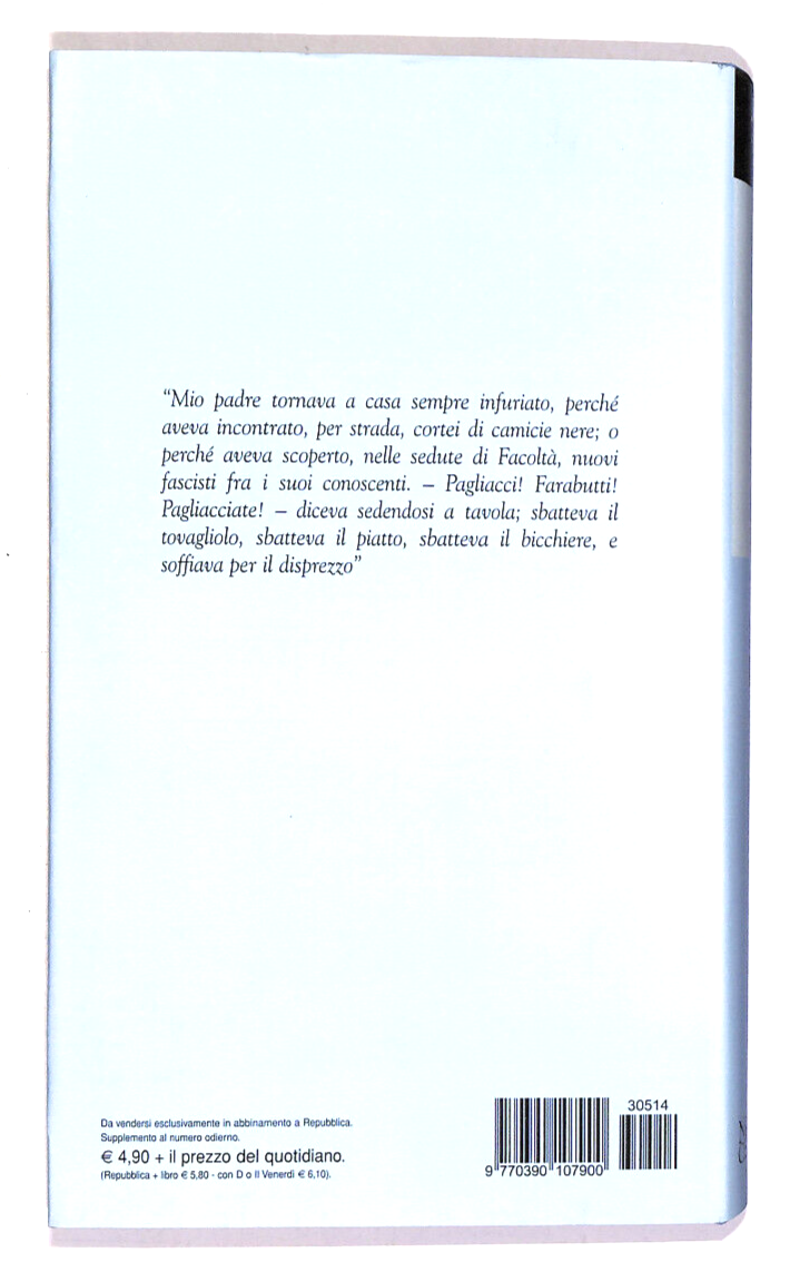 EBOND Lessico Famigliare Biblioteca Repubblica N. 71 Libro LI017654