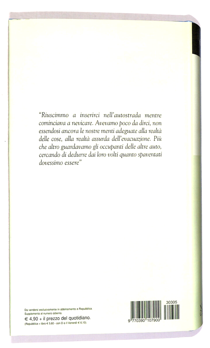 EBOND Rumore Bianco Di Don Delillo Biblioteca Repubblica N. 61 Libro LI017655