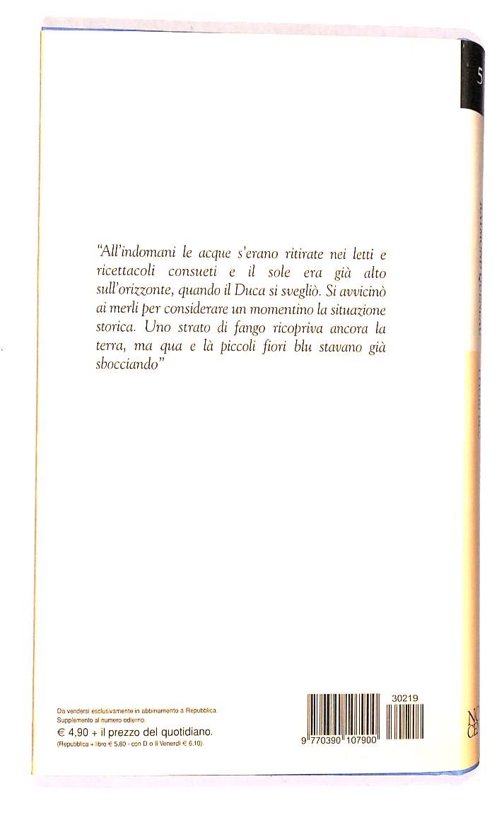 EBOND I Fiori Blu Biblioteca Repubblica N. 59 Libro LI017657