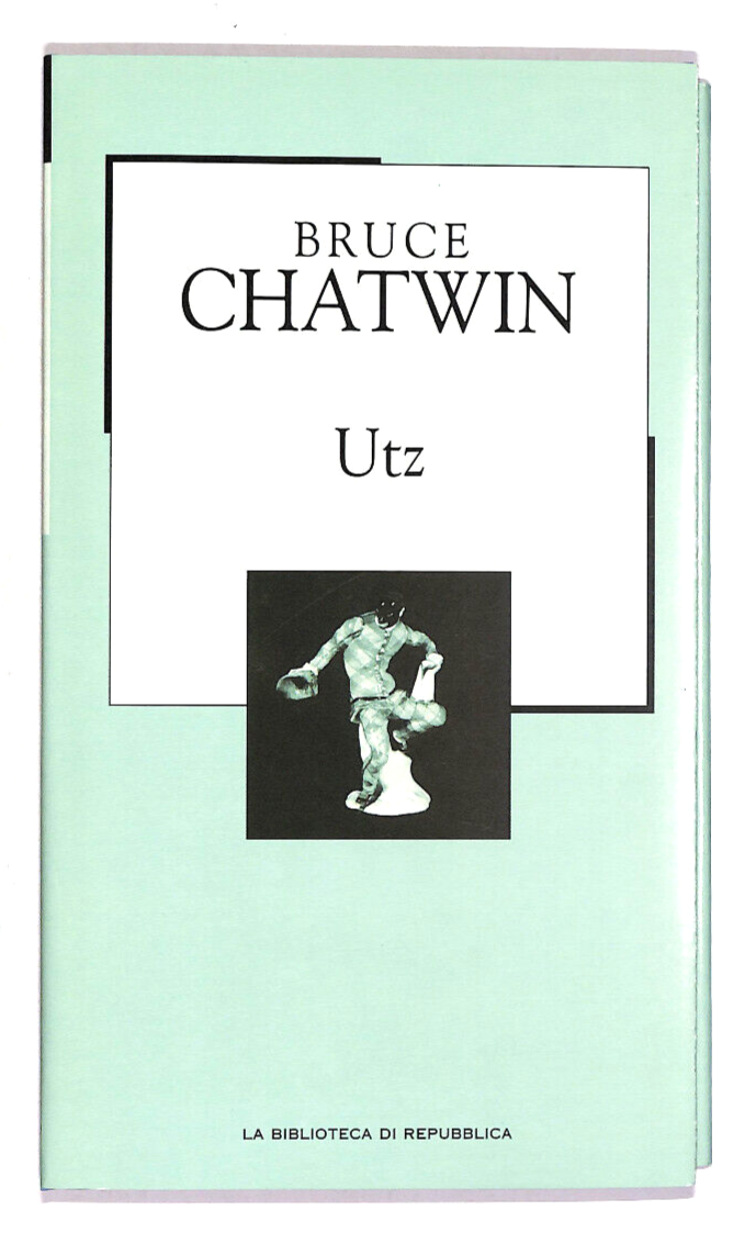 EBOND Utz Di Bruce Chatwin Biblioteca Repubblica N. 58 Libro LI017658