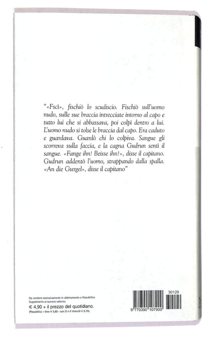 EBOND Uomini e No Di Elio Vittorini Biblioteca Repubblica N. 56 Libro LI017659