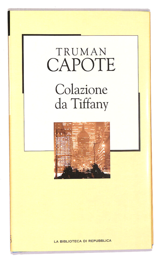 EBOND Colazione Per Tiffany Biblioteca Repubblica N. 31 Libro LI017661