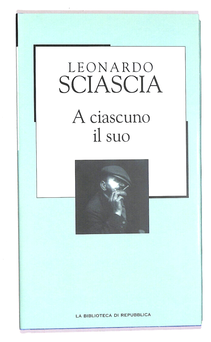 EBOND A Ciascuno Il Suo Biblioteca Repubblica N. 30 Libro LI017662