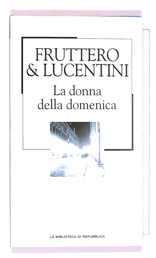 EBOND La Donna Della Domenica Biblioteca Repubblica N. 85 Libro LI017665