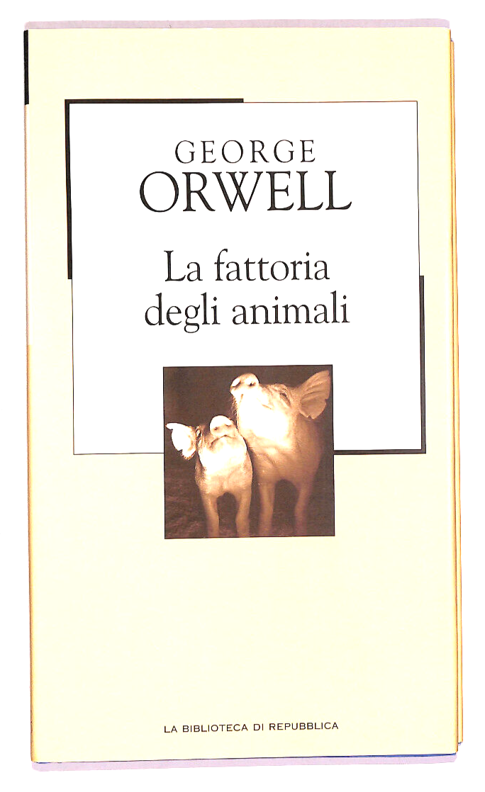 EBOND La Fattoria Degli Animali Biblioteca Repubblica N. 38 Libro LI017666