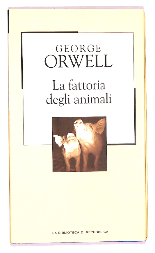 EBOND La Fattoria Degli Animali Biblioteca Repubblica N. 38 Libro LI017666